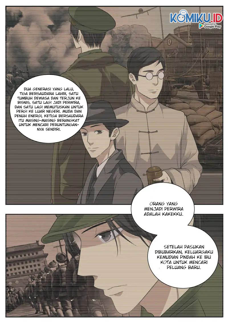 Collecting the Divine chapter 58